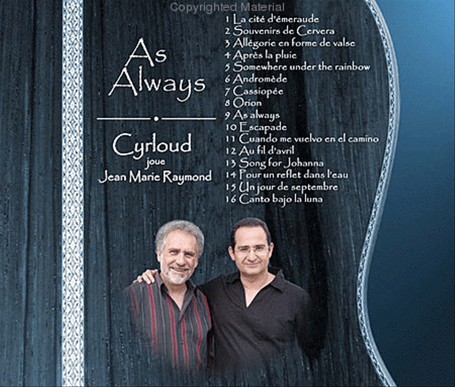 CYRLOUD / As Always (compositions de J.M. Raymond) CD scores gallery preview page 2
