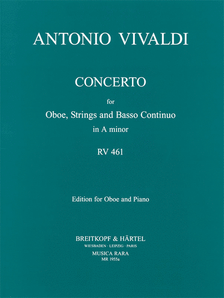 Concerto in a RV 461
