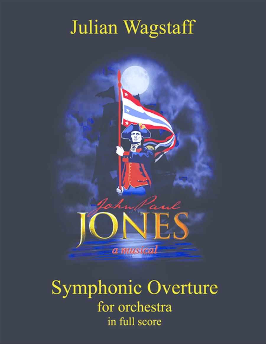 John Paul Jones - Symphonic Overture (score) Full Orchestra scores gallery preview page 1
