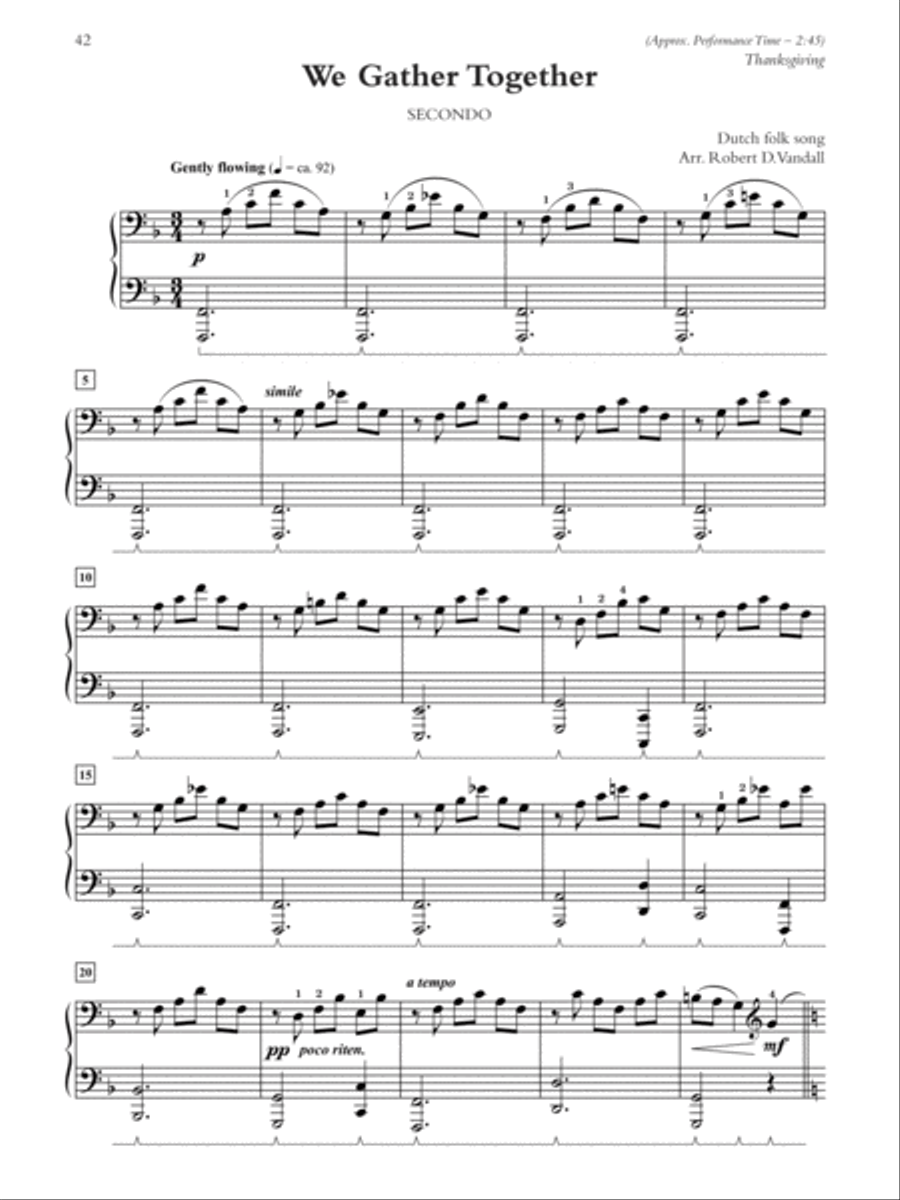 What Can We Play on Sunday? November & December Services, Book 6 Small Ensemble scores gallery preview page 8