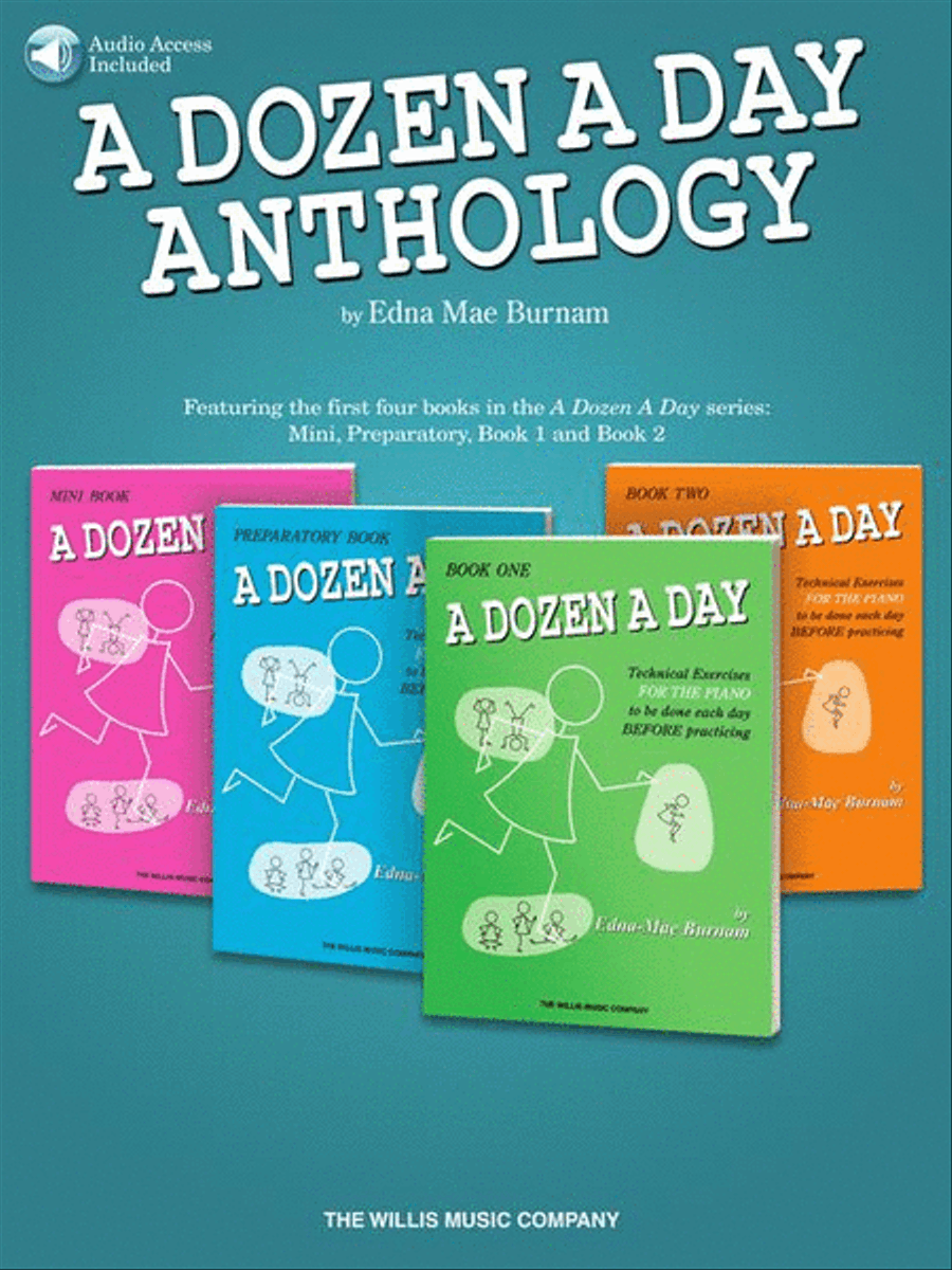 A Dozen A Day Anthology Piano Method scores gallery preview page 2