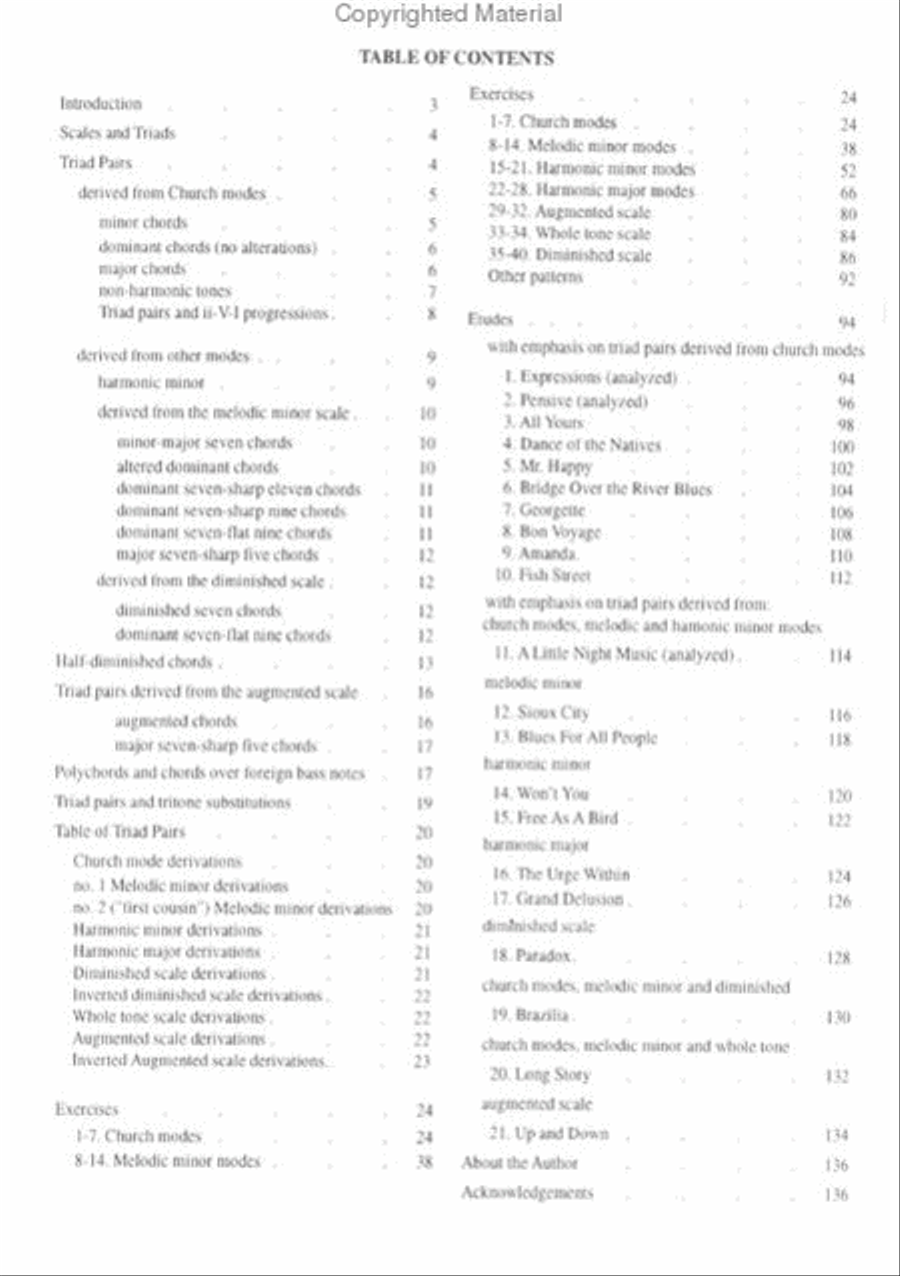 Intervallic Improvisation: The Modern Sound Voice scores gallery preview page 2
