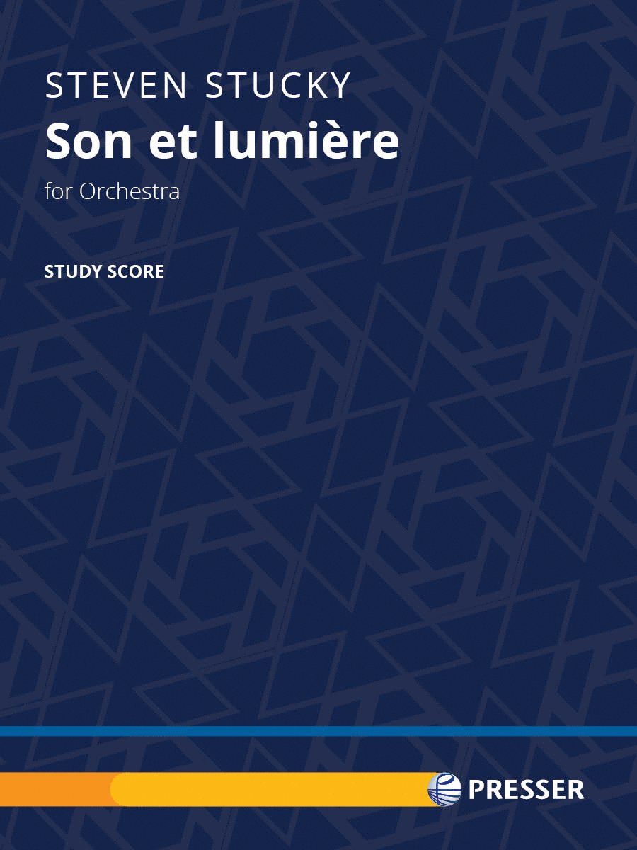 Son et lumière Orchestra scores gallery preview page 1