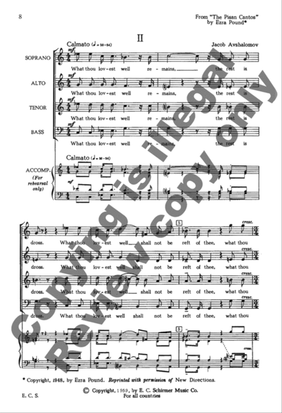 Threnos Threnos 4-Part scores gallery preview page 18