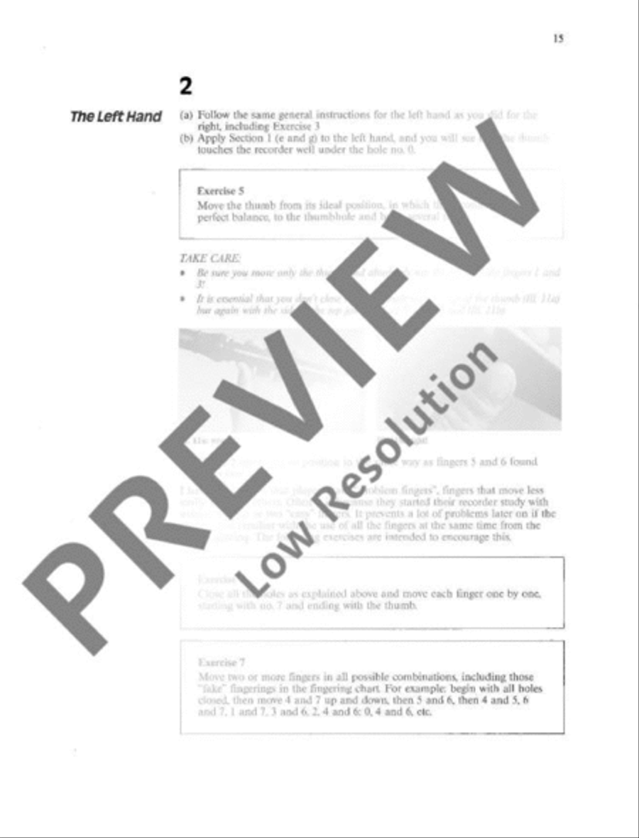 The Modern Recorder Player Alto Recorder scores gallery preview page 16
