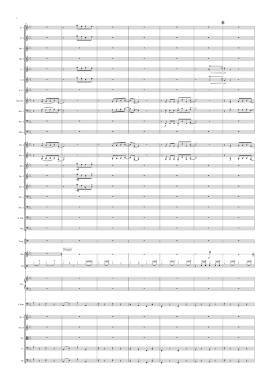 Monsters Inc. Monsters Inc. Full Orchestra scores gallery preview page 2