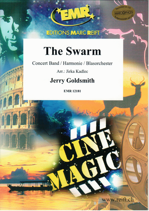 Book cover for The Swarm