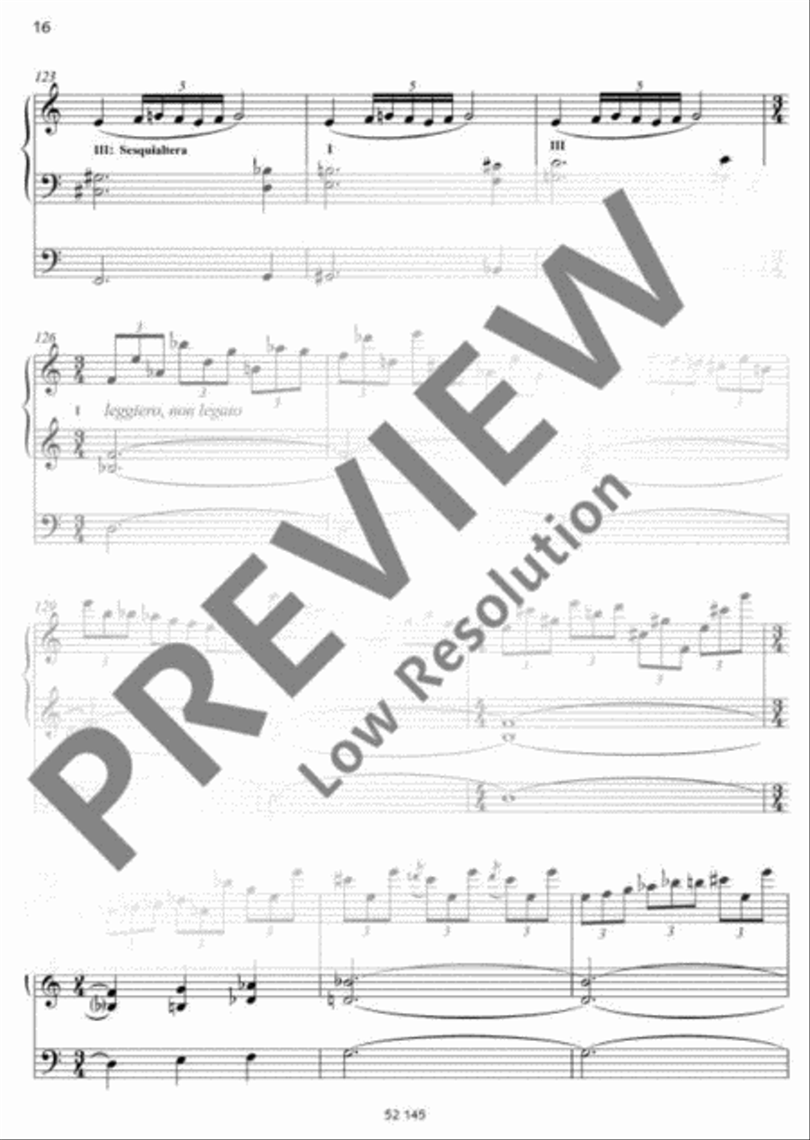 Litanei Litanei Organ scores gallery preview page 17