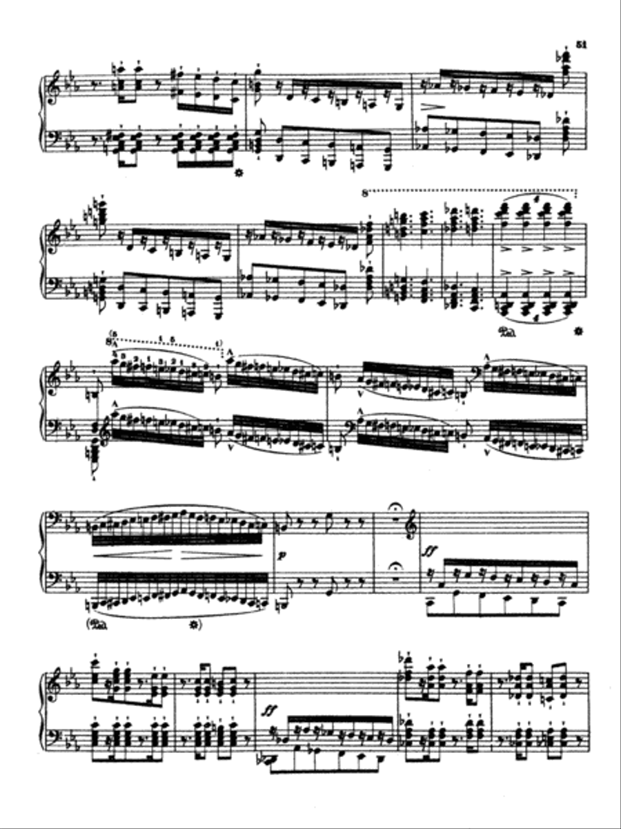 Liszt: Etudes (Volume II) Piano Method scores gallery preview page 2