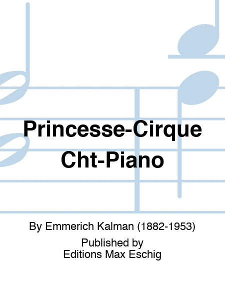 Princesse-Cirque Cht-Piano