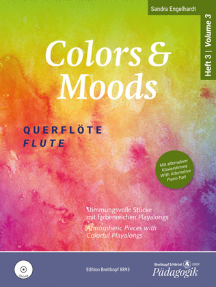 Book cover for Colors & Moods