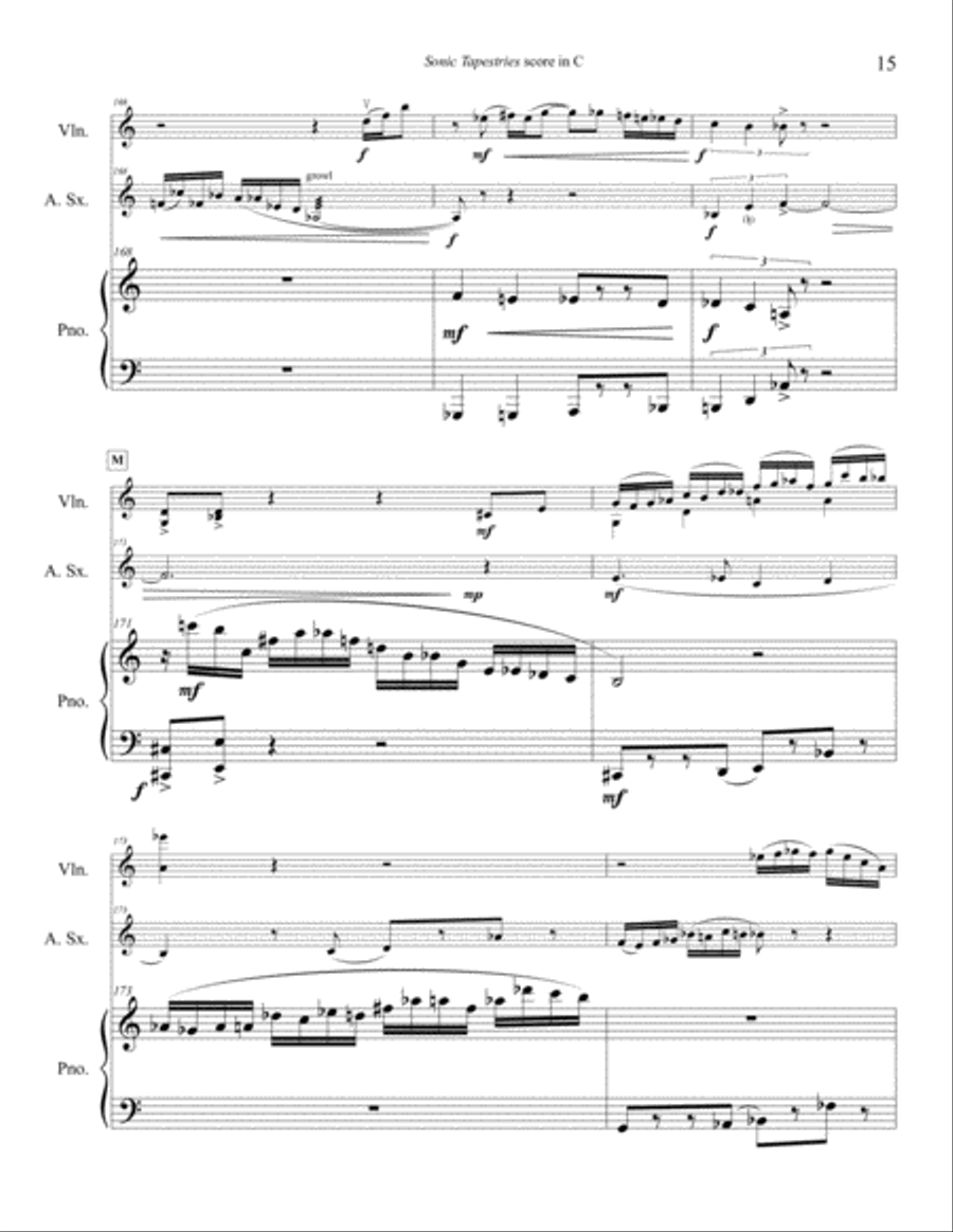 Sylvan Magic Clarinet scores gallery preview page 12