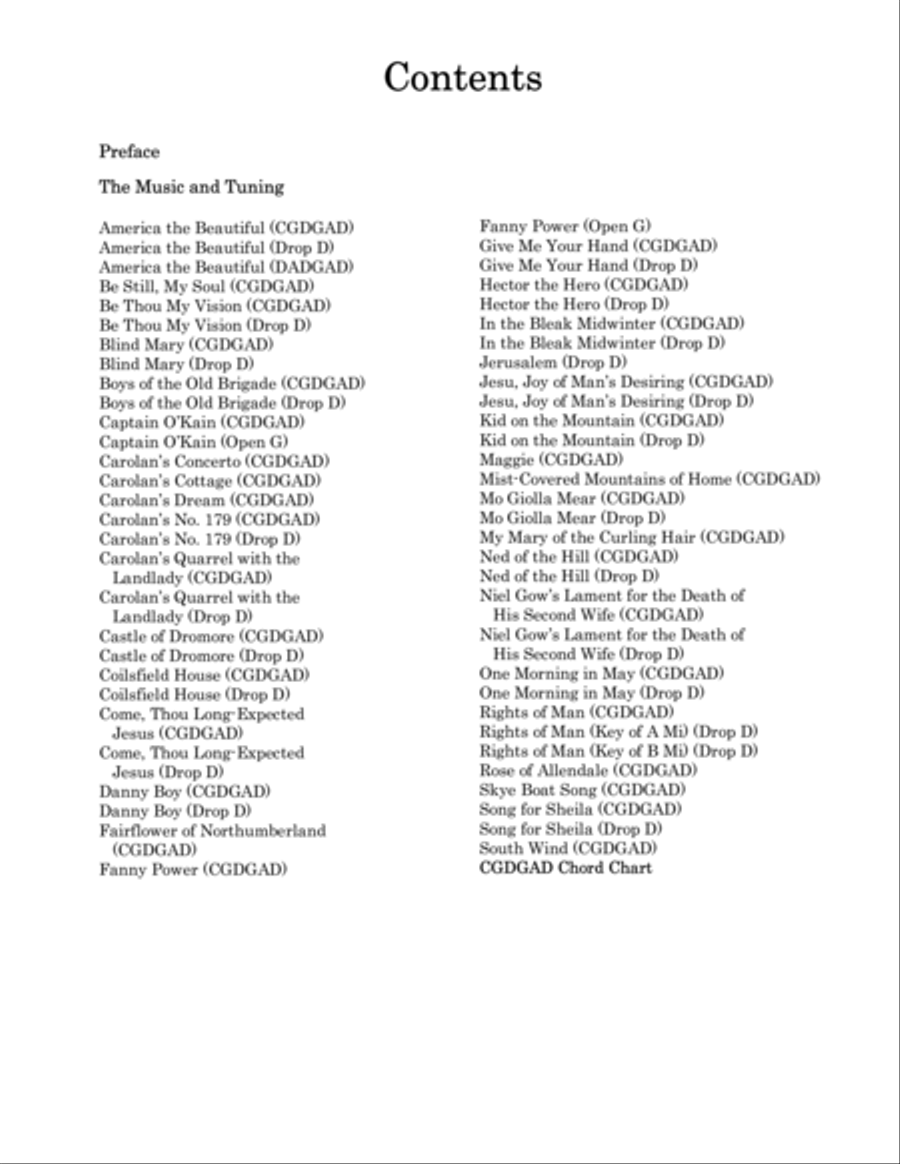 The Singing Guitar Acoustic Guitar scores gallery preview page 2
