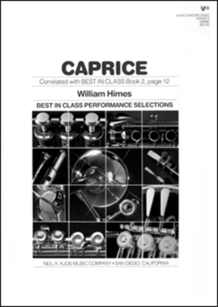 Caprice - Score image number null