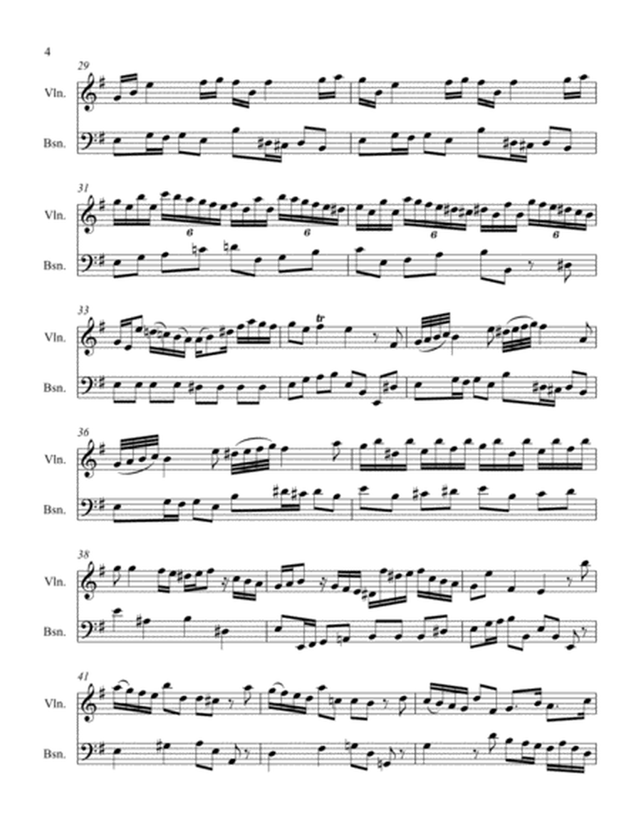 Duet Sonata #7 Movement 2 Allegro