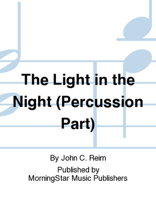 Book cover for The Light in the Night (Tambourine/Claves Part)