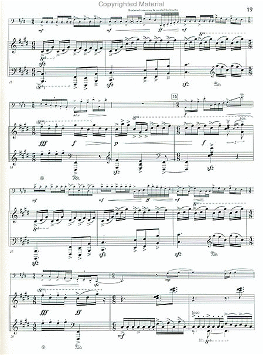 Tuba Concerto Tuba scores gallery preview page 6
