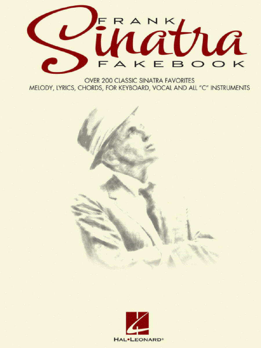 The Frank Sinatra Fake Book Piano scores gallery preview page 1