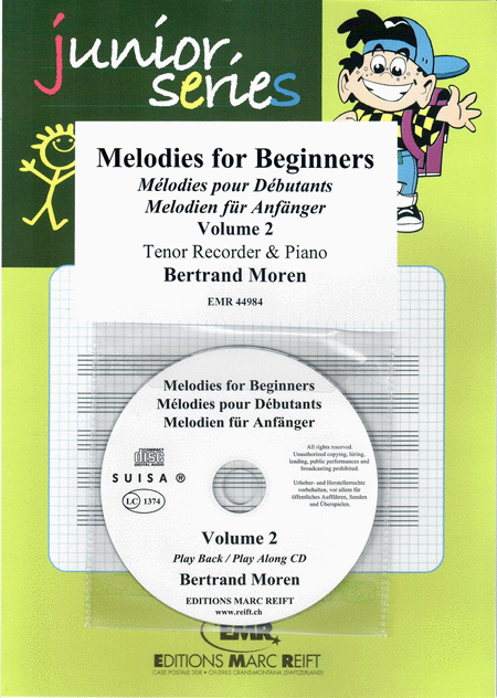 Melodies for Beginners Volume 2