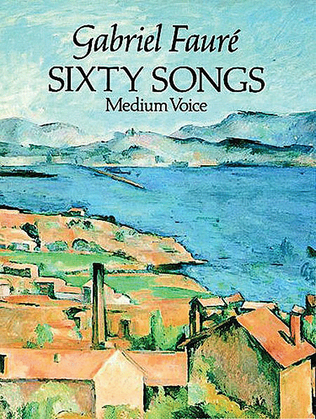 Book cover for Sixty Songs