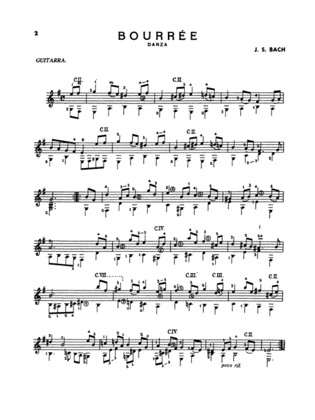 Album of Various Works Transcribed for Guitar