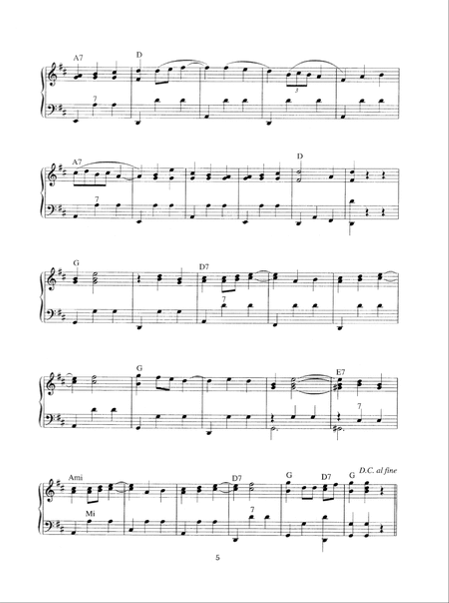 Accordion Music from Around the World Accordion scores gallery preview page 6