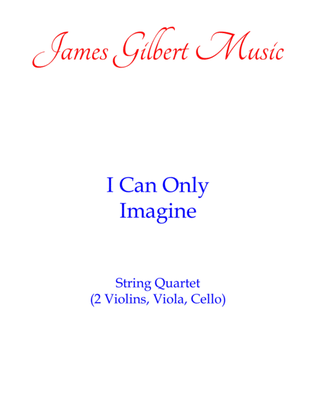 Book cover for I Can Only Imagine