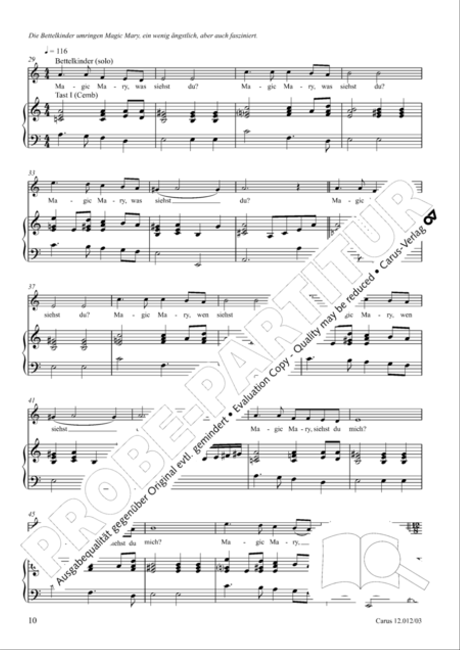London Dreams 3-Part scores gallery preview page 11