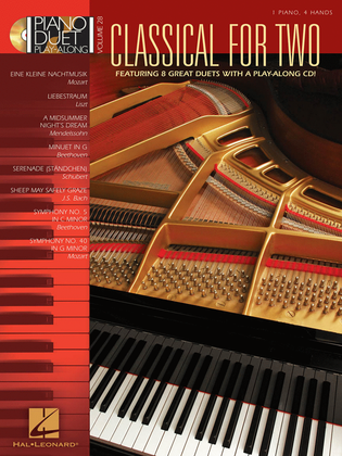 Book cover for Classical for Two