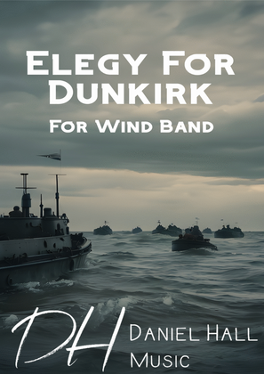 Book cover for Elegy For Dunkirk