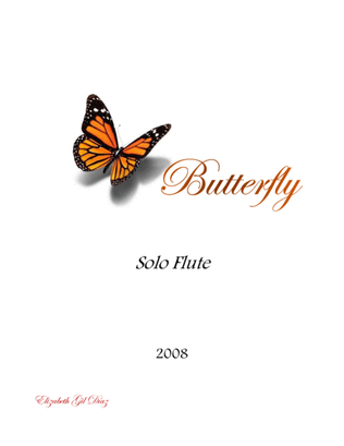 Butterfly (Solo Flute )