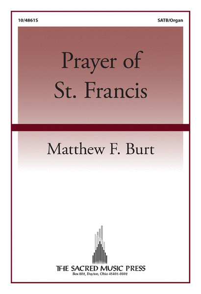 Prayer of St. Francis image number null