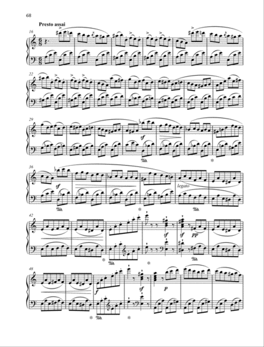 La Danza Piano Solo scores gallery preview page 3