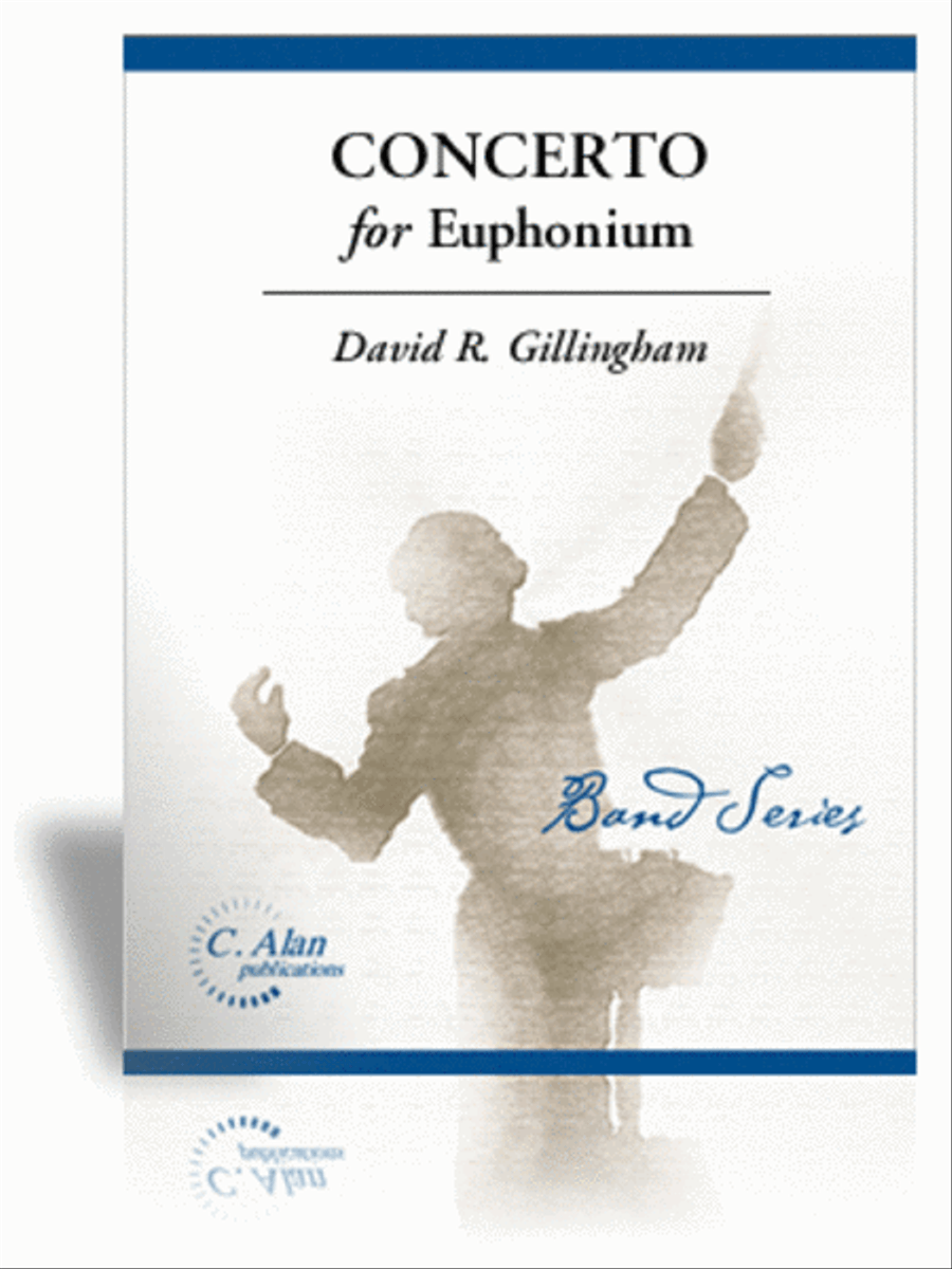 Concerto for Euphonium Concert Band scores gallery preview page 1