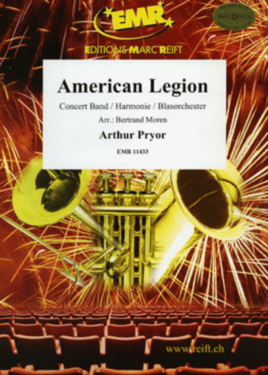 American Legion Concert Band scores gallery preview page 1