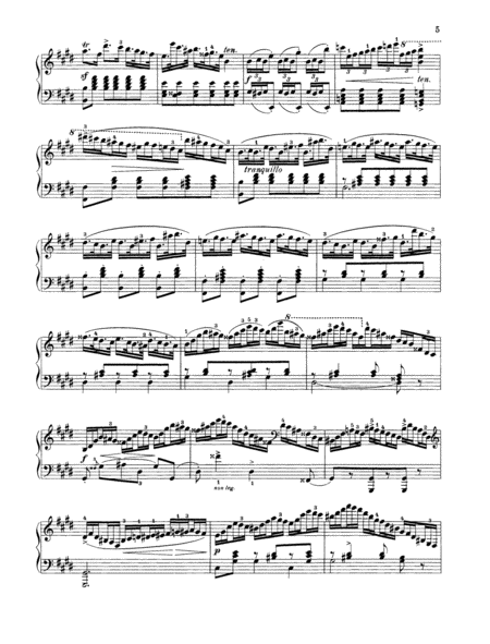 Polacca brillante E major, Op. 72