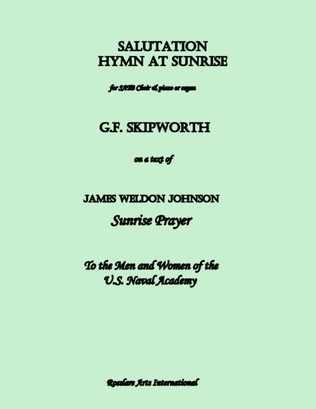 Salutation - Hymn at Sunrise