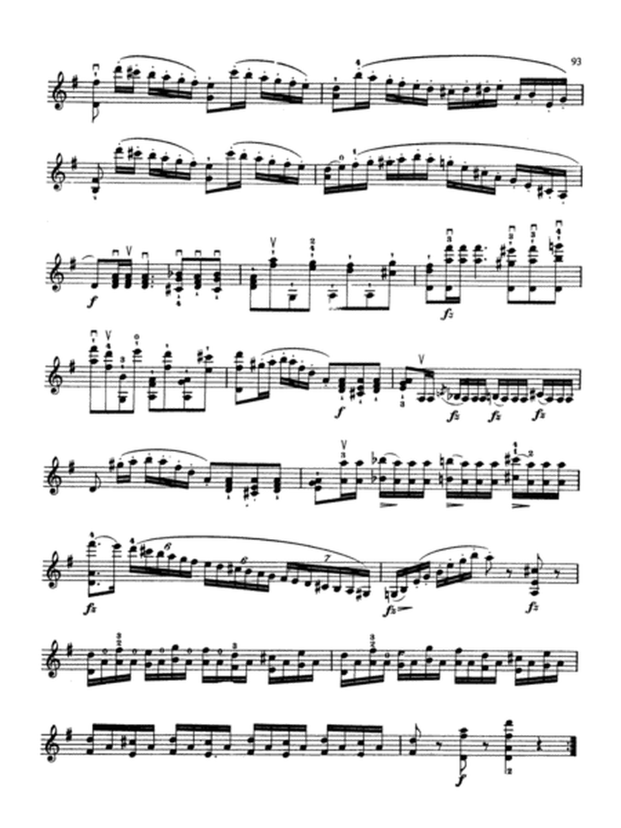 Mazas: 75 Progressive and Melodious Studies, Op. 36