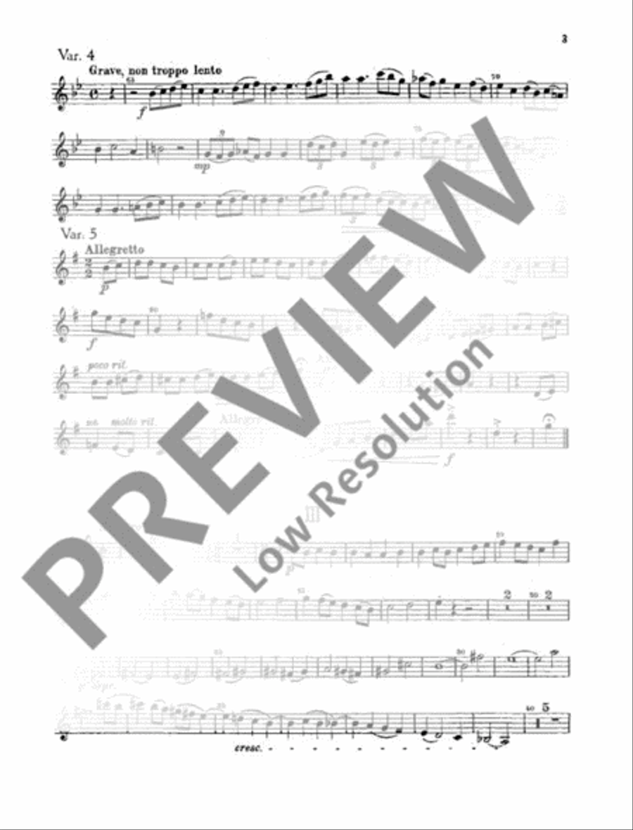 Sonatina in C Major Violin Solo scores gallery preview page 20