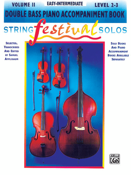 String Festival Solos / Double Bass / Volume 2