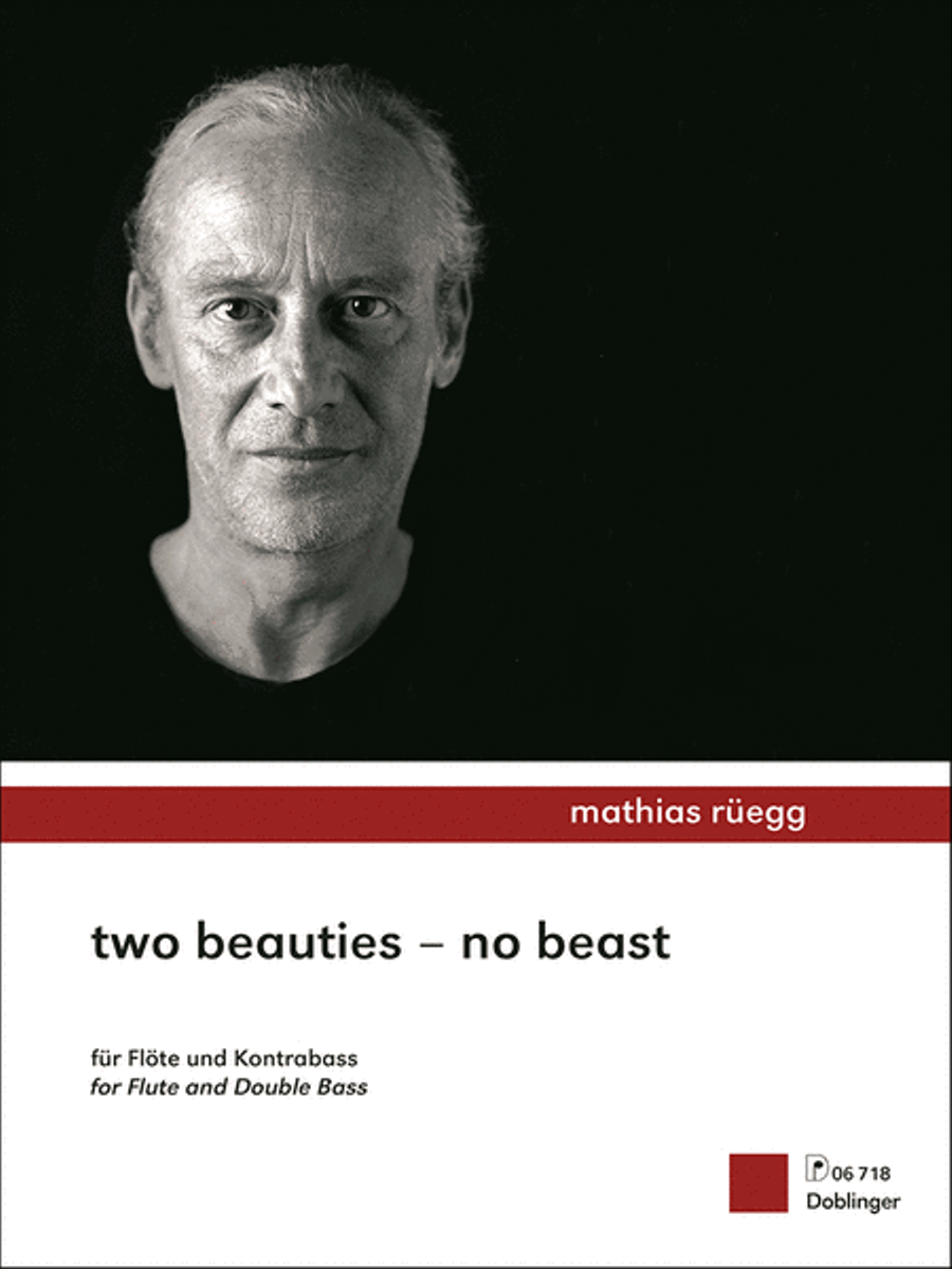 Two Beauties - No Beast Flute scores gallery preview page 1