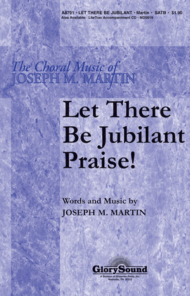 Book cover for Let There Be Jubilant Praise!