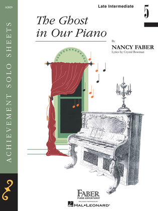 Book cover for The Ghost in Our Piano