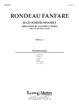 Book cover for Rondeau Fanfare