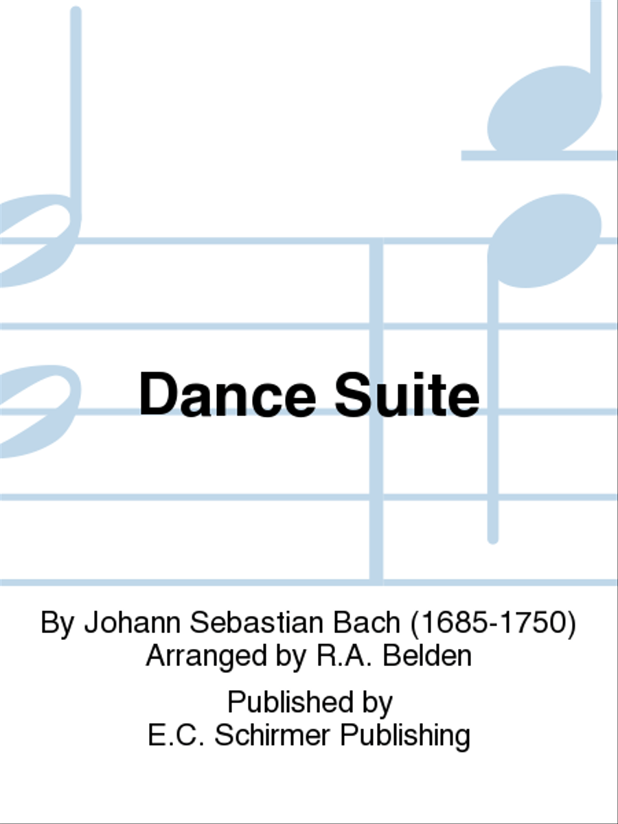 Dance Suite (from Brandenberg Concerto No. 1) Recorder scores gallery preview page 1