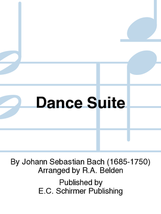 Book cover for Dance Suite (from Brandenberg Concerto No. 1)