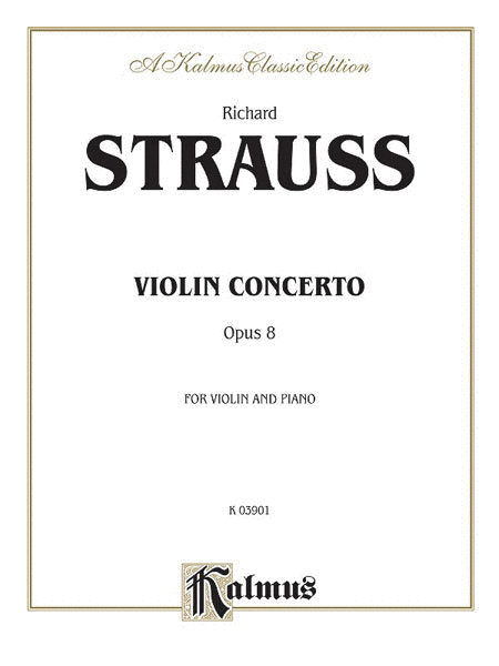 Violin Concerto, Op. 8