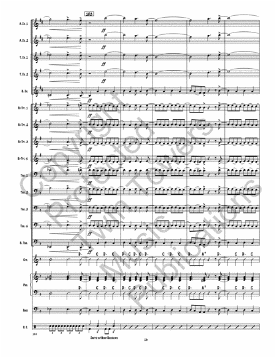 Impressionlike Impressionlike Jazz Ensemble scores gallery preview page 17