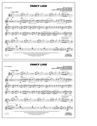 Fancy Like (arr. Paul Murtha) - Bb Clarinet