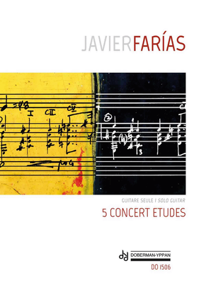 Book cover for 5 Concert Etudes